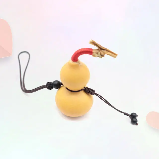 卡莱茵 新中式国潮福气满满福运绵长高级感小众简约通勤日常百搭好运 葫芦 挂件 男女同款情侣款