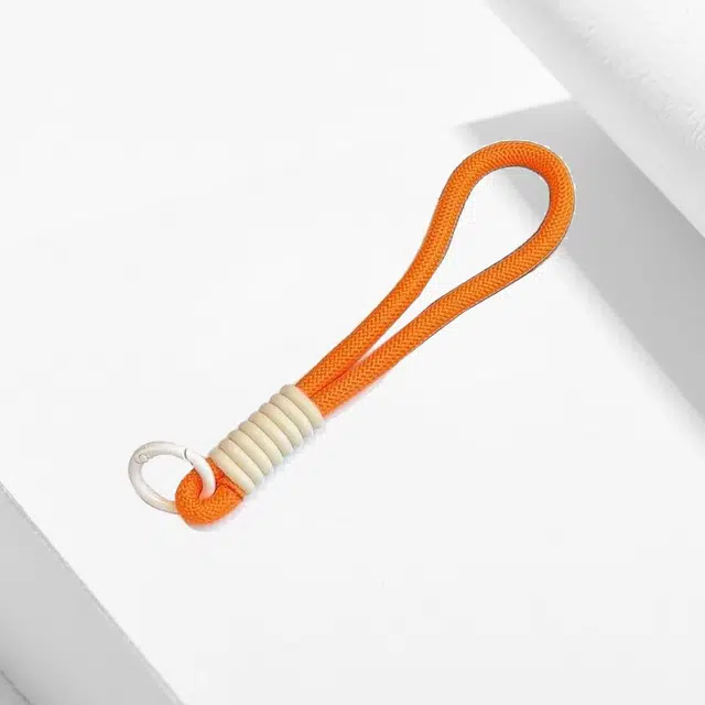 卡莱茵 结实耐用 防丢撞色设计  简约大气 个性创意 耐磨 防拉断#好运 尼龙 挂件 男女同款情侣款