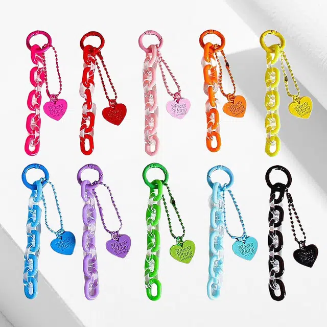 卡莱茵 夏日多巴胺 个性潮流时尚小众 亚克力 挂件 男女同款情侣款