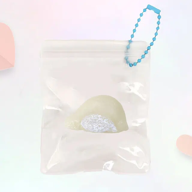 卡莱茵 可爱一房榴莲减压发泄捏捏乐水果手捏软嫩解压 硅胶 挂件 男女同款情侣款