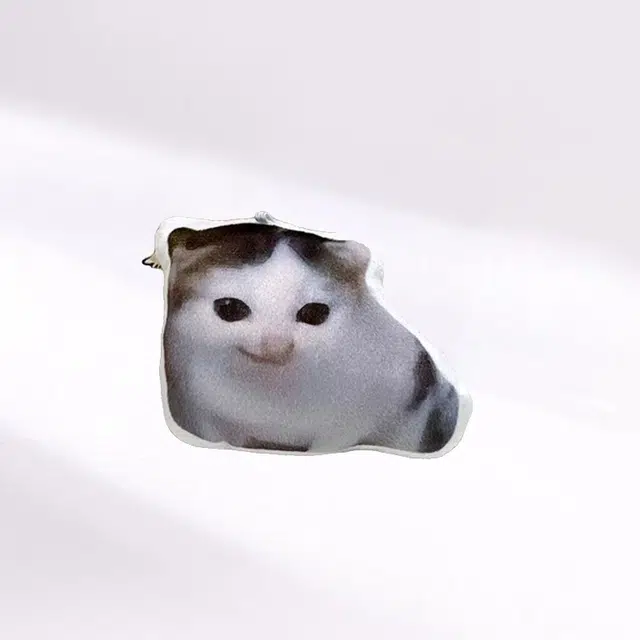 卡莱茵 【按压会叫】 德语小猫语音希特柏林喵喵发声玩偶萌萌百搭书包钥匙扣卡通治愈软萌创意手玩把件好运 涤纶 挂件 男女同款情侣款