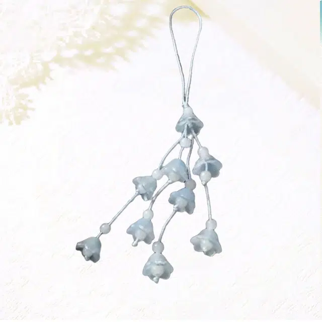 卡莱茵 风铃花 国风新中式小众精致 有机玻璃 挂件 男女同款情侣款