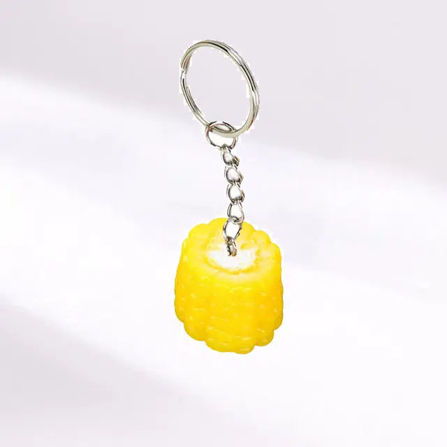 卡莱茵 仿真食物模型 趣味小零食 简约小众精致小巧设计 亚克力 挂件 男女同款情侣款