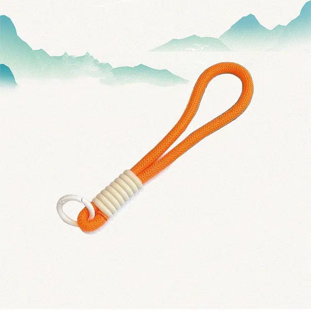 卡莱茵 结实耐用 防丢撞色设计  简约大气 个性创意 耐磨 防拉断#好运 尼龙 挂件 男女同款情侣款