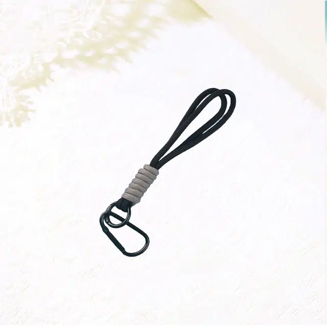 卡莱茵 【手机挂绳】低调短款手机挂绳手腕绳防丢#好运 尼龙 挂件 男女同款情侣款