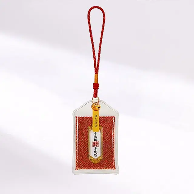 卡莱茵 观音赐福御守上岸健康平安 福气满满#好运 聚酯纤维 挂件 男女同款情侣款