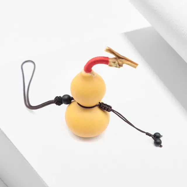 卡莱茵 新中式国潮福气满满福运绵长高级感小众简约通勤日常百搭好运 葫芦 挂件 男女同款情侣款