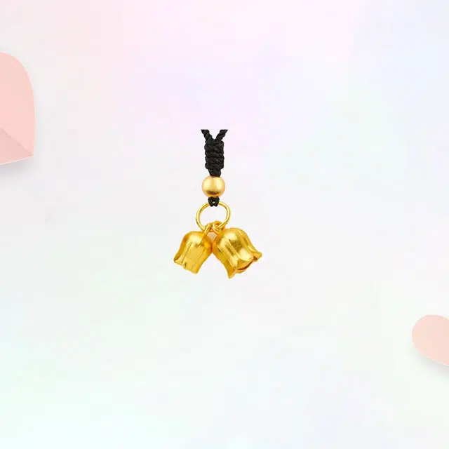 【上上签】 卡莱茵 铃兰花挂件 新中式国潮精致轻奢小众设计高级感温柔优雅#好运 合金 挂件 男女同款情侣款