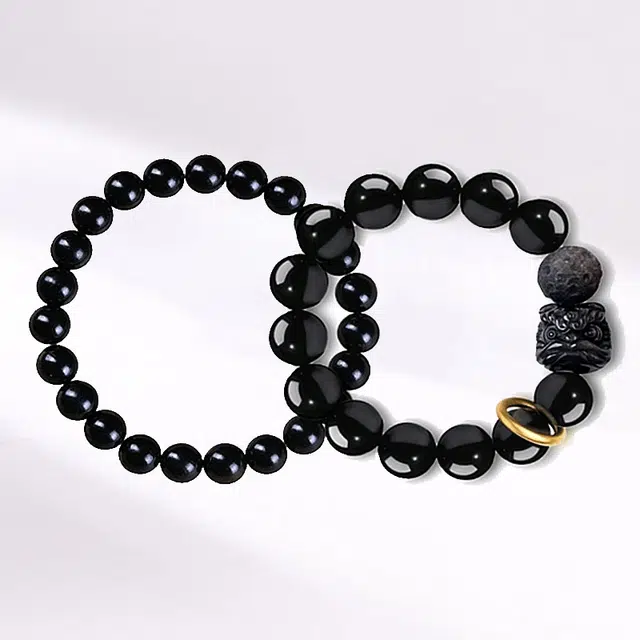 溯源京作 国潮醒狮 时来运转 百搭串珠 招财纳福好运上岸 精致轻奢冷淡风 新中式设计感 檀木 手串 男女同款情侣款