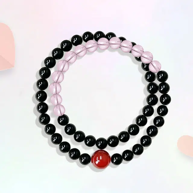 溯源京作 一抹相思 复古素雅简约时尚 百搭精致小众设计感 国潮新中式#好运 檀木 木作手串 男女同款情侣款