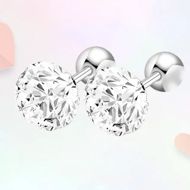 溯源京作 【爆闪款】轻奢高级感 耳蜗耳骨钉日常百搭个性设计  锆石 耳钉 男女同款情侣款