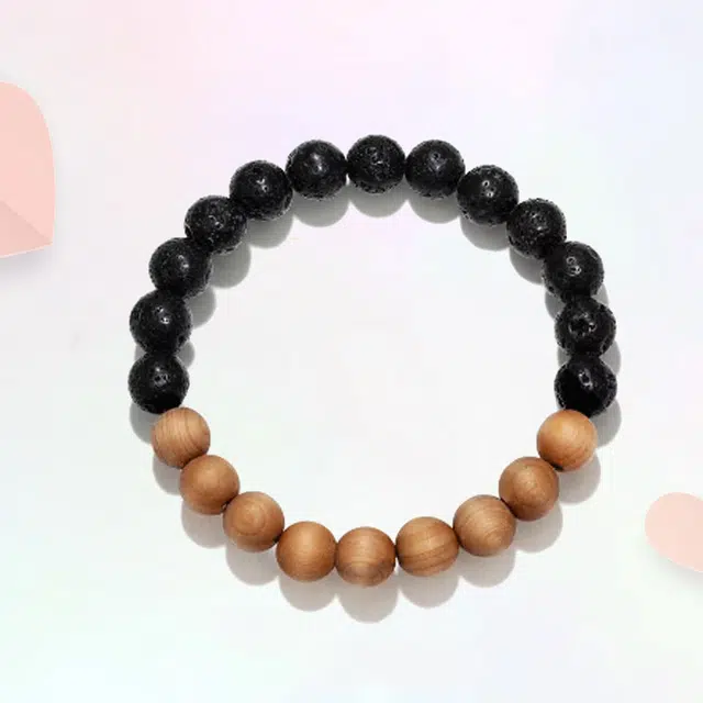 溯源京作 否极泰来 新中式文玩盘串拼接小众设计国风复古招财纳福 桃木 手串 男女同款情侣款