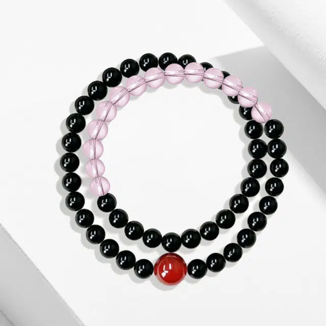 溯源京作 一抹相思 复古素雅简约时尚 百搭精致小众设计感 国潮新中式#好运 檀木 木作手串 男女同款情侣款