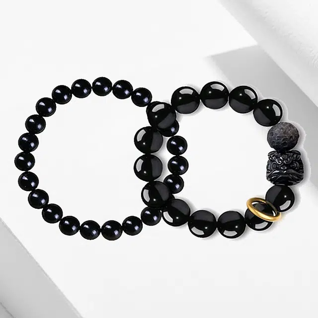 溯源京作 国潮醒狮 时来运转 百搭串珠 招财纳福好运上岸 精致轻奢冷淡风 新中式设计感 檀木 手串 男女同款情侣款