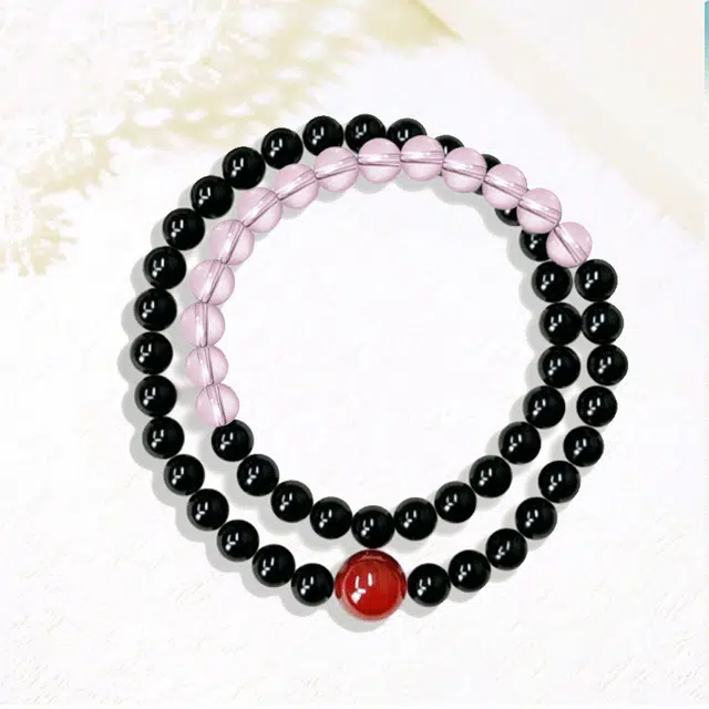 溯源京作 一抹相思 复古素雅简约时尚 百搭精致小众设计感 国潮新中式#好运 檀木 木作手串 男女同款情侣款