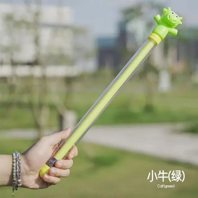 龙智优 治愈系烟花儿童卡通创意 手持 喷水玩具 水枪