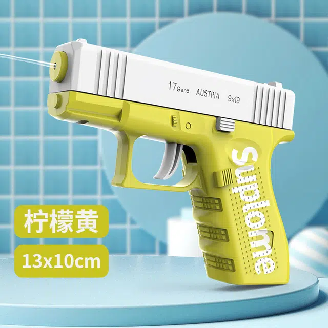 龙智优 手动按压式连发 射程远 滋水 夏季搞怪 水枪