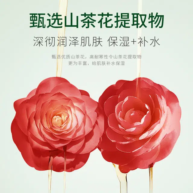 致朵 山茶花花萃盈润面膜贴 补水保湿 精华护肤品 深层滋润 嫩滑面膜护理面膜 多种肤质