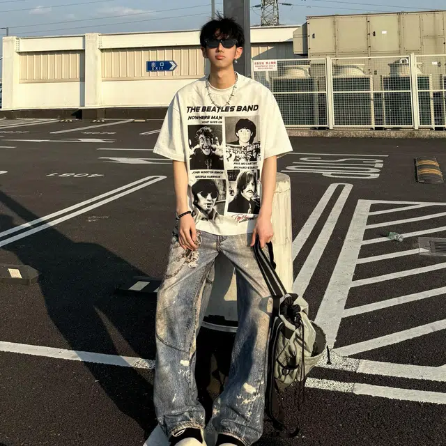 PAINT STAIN T