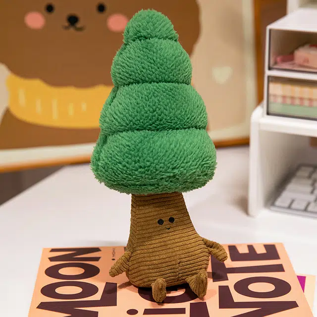 西瓜藤 趣味沙滩城堡毛绒玩具公仔可爱玩偶家居装饰摆件生日送 抱枕