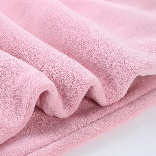 十月妈咪 秋冬 加厚保暖休闲裤一体绒防风裤子纯色厚款棉裤 儿童款