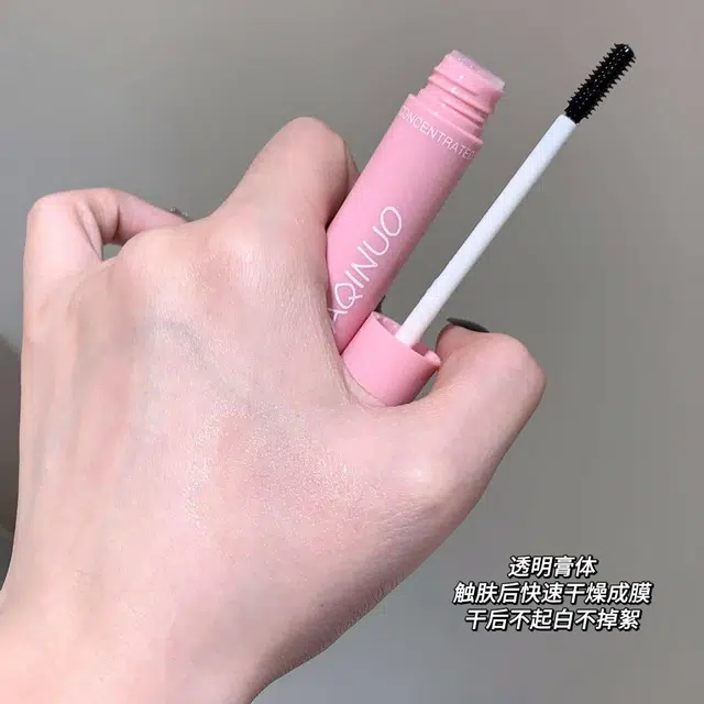 莎琪诺 凝萃塑形眉胶定型眉毛液持久防水眉毛雨衣透明啫喱眉毛 棕色灰色黑色