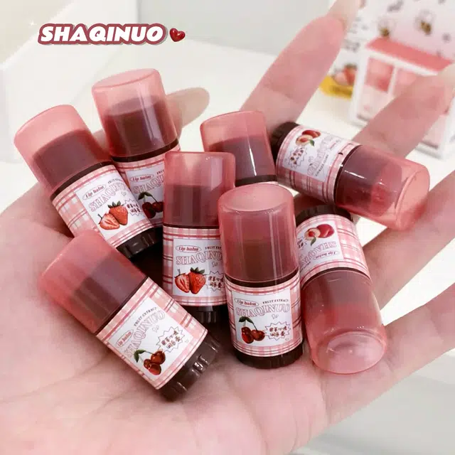 莎琪诺 果萃沁透润唇膏 镜面 自然持久亮泽清透