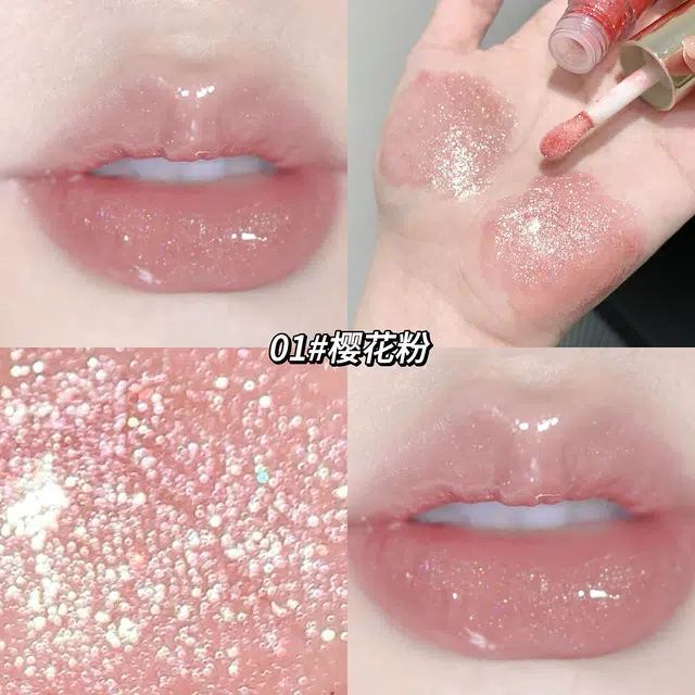 莎琪诺 腮红棒 唇蜜 易上色自然持久不脱妆服帖修饰肤色
