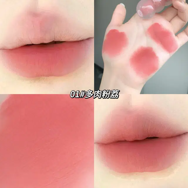 莎琪诺 腮红棒+唇釉+眼影 易上色自然持久不脱妆服帖修饰肤色 彩妆套装