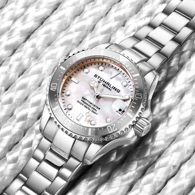 STUHRLING 42mm 100 3950a.12+3950l.1