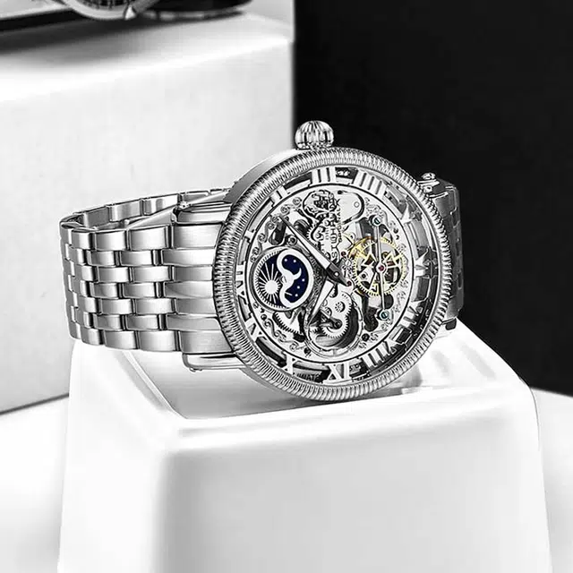 STUHRLING 46mm 3922.1+3982.4