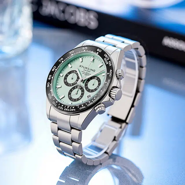 STUHRLING 42mm 24h
