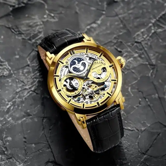 STUHRLING371 47mm 371.02