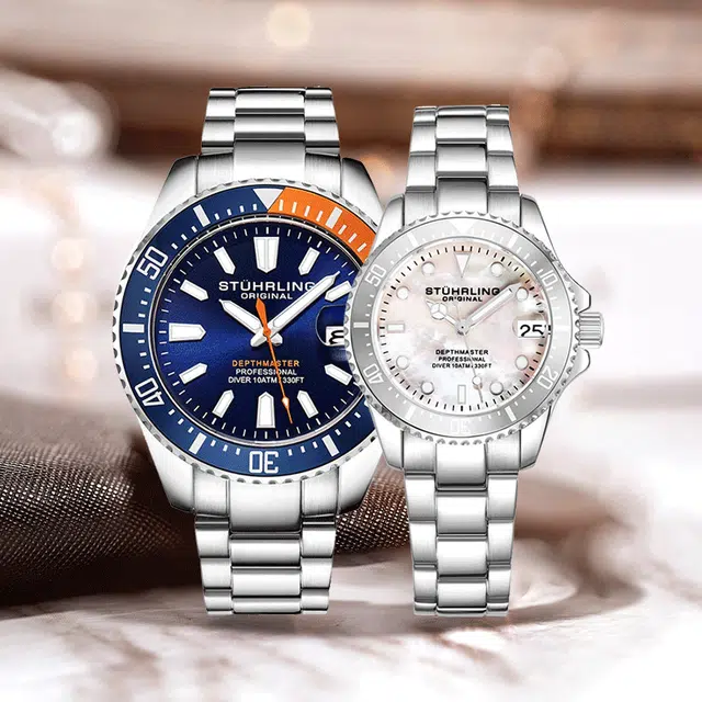 STUHRLING 42mm 100 3950a.12+3950l.1