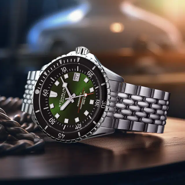 STUHRLING 42mm 200 green1009.03