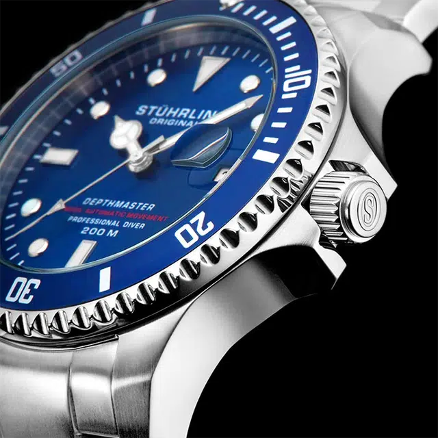 STUHRLING 42mm 883.02