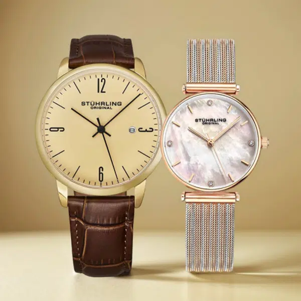 STUHRLING 40mm 3997A.8+3927.4