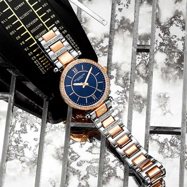STUHRLING 42mm 3950a.3+3905.2