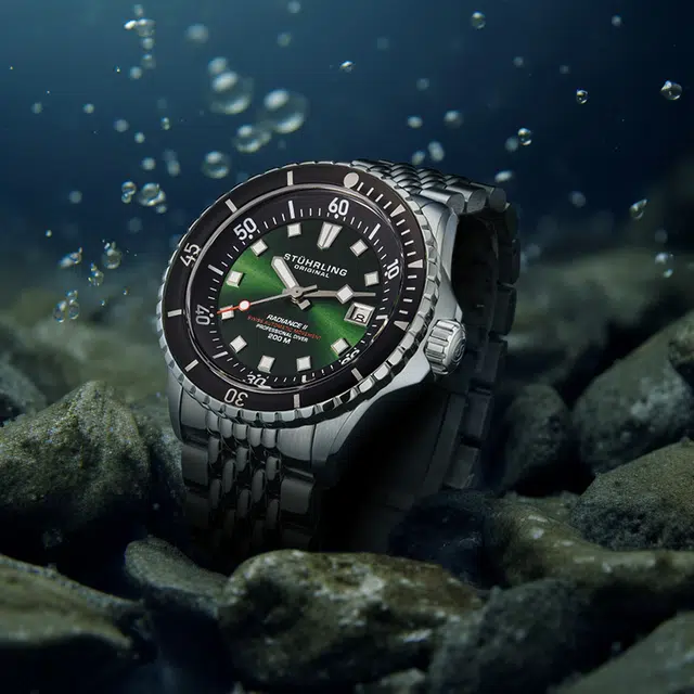 STUHRLING 42mm 200 green1009.03