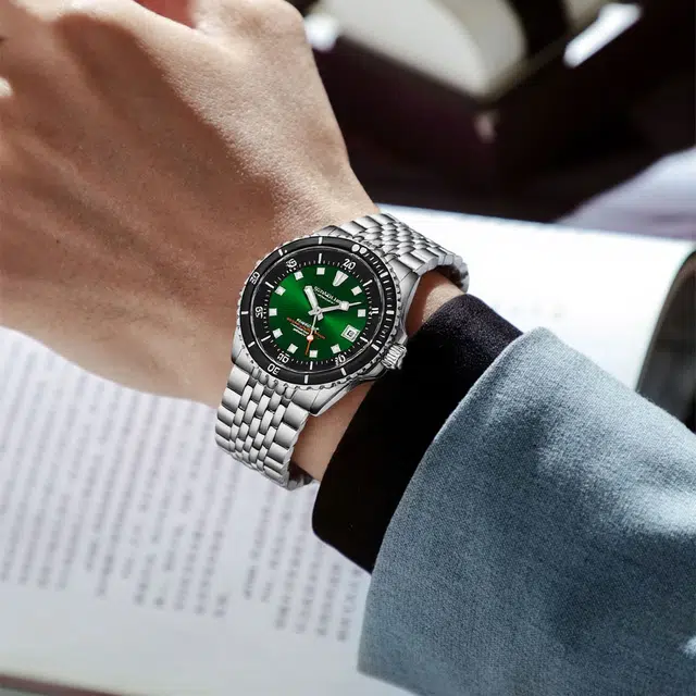 STUHRLING 42mm 200 green1009.03