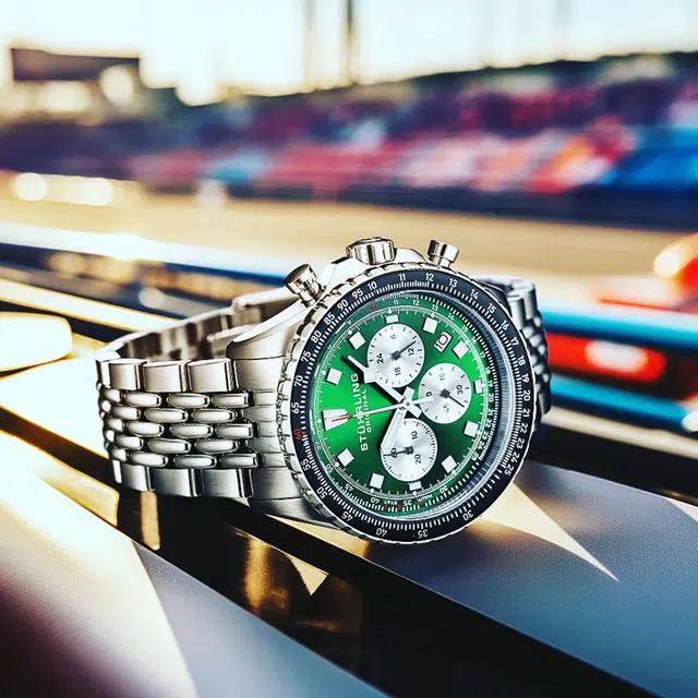 STUHRLING 42mm 200 green1009.03