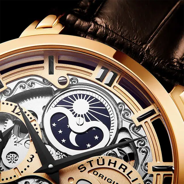 STUHRLING 47mm 371.03