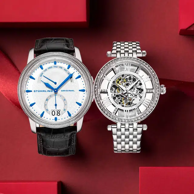 STUHRLING Classique 45mm 788.04+3944.1