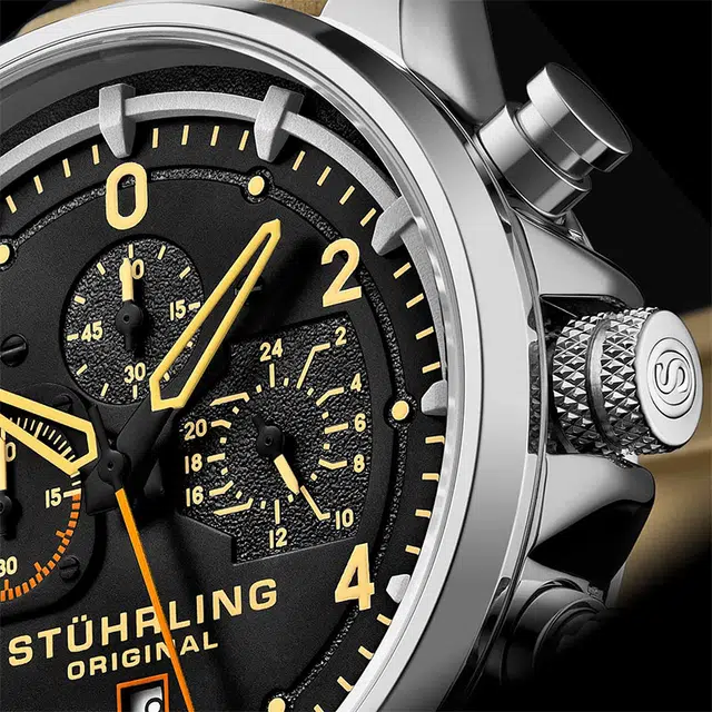 STUHRLING 45mm 24 929.01