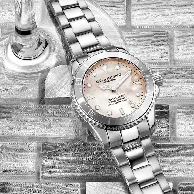 STUHRLING 42mm 100 3950a.12+3950l.1