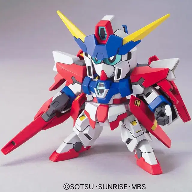 BANDAI SD BB 372 AGE-3 3