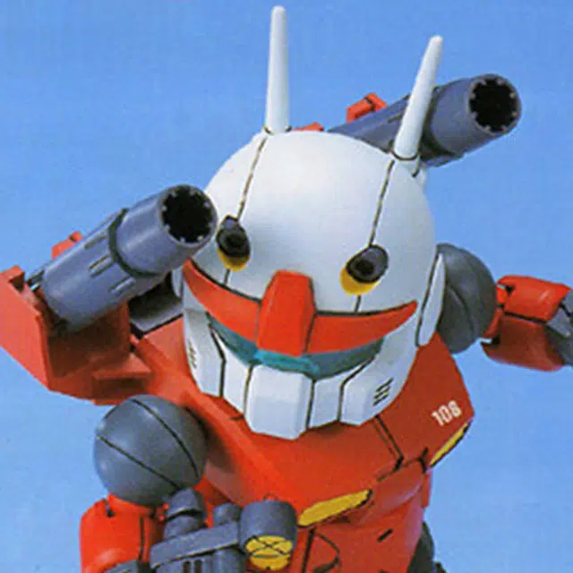 BANDAI BB225 RX-77-2 -500