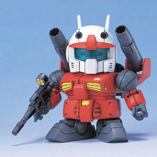 BANDAI BB225 RX-77-2 -500