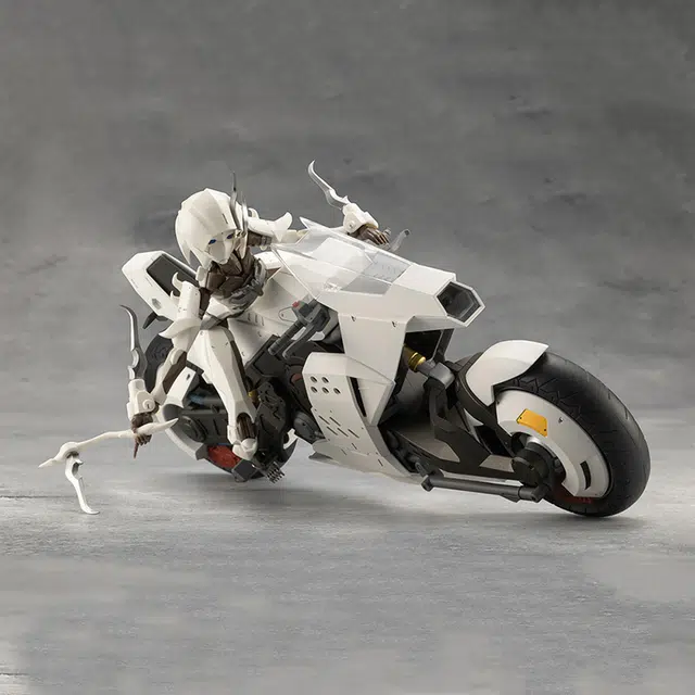 寿屋 寿屋综合手办系列 凯撒黑夜 摩托车 其他拼装模型