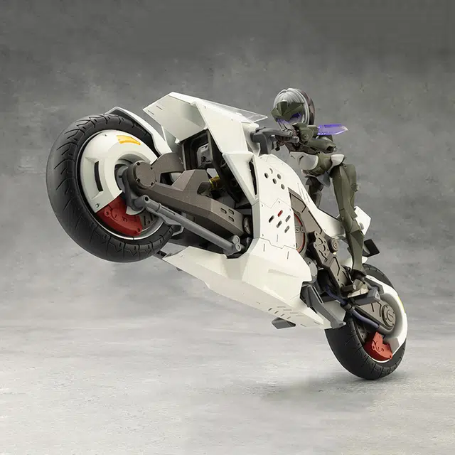 寿屋 寿屋综合手办系列 凯撒黑夜 摩托车 其他拼装模型